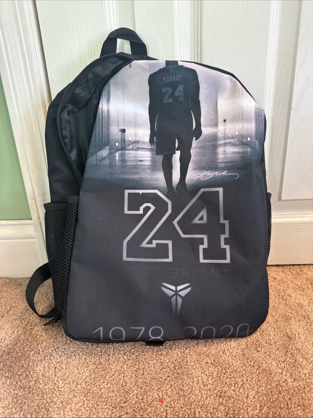 NBA Black 24 Tribute Backpack